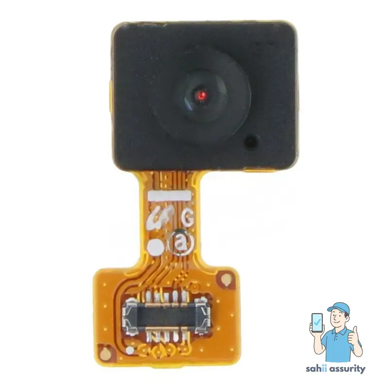 Fingerprint Sensor with Flex Cable for Samsung Galaxy A52s 5G Black